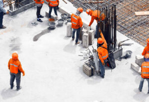 Constant volume mould